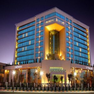 erbil rotana dış mekan bitkisel peyzaj
